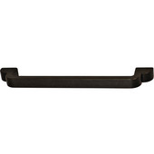  Studio Collection H1530 (7''W) Pull Handle in Oil Rubbed Bronze, 180mm W x 30mm D x 12mm H