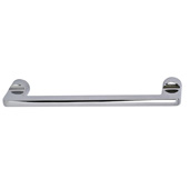  Cornerstone Series Studio Collection (5-3/5'' W) Pull Handle in Polished Chrome, 144mm W x 32mm D x 32mm H, Center to Center: 128mm  (5-3/64'')