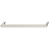  Design Deco Series Design Model H2125 Collection Zinc Handle in Satin/Brushed Nickel, 140mm W x 27mm D x 12mm H (5-1/2'' W x 1-1/16'' D x 1/2'' H), Center to Center: 128mm (5-1/16'')