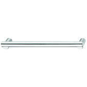 Design Deco Series Design Model H2120 Collection Zinc Handle in Polished Chrome, 143mm W x 32mm D x 20mm H (5-5/8'' W x 1-1/4'' D x 13/16'' H), Center to Center: 128mm (5-1/16'')