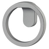  Design Deco Series Design Model H2160 Collection Zinc Alloy Round Knob in Slate/Graphite, 51mm Diameter x 22mm D (2'' Diameter x 7/8'' D)