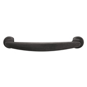  Cornerstone Series Carmel Collection (4-1/2'' W) Handle in Oil-Rubbed Bronze, 115mm W x 24mm D x 19mm H, Center to Center: 96mm  (3-3/4'')