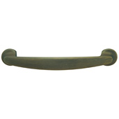  Cornerstone Series Carmel Collection (6'' W) Handle in Oil-Rubbed Bronze, 152mm W x 29mm D x 24mm H, Center to Center: 128mm  (5-3/64'')