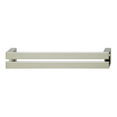  (13'' W) Modern Cabinet Handle in Polished Chrome, 332mm W x 25mm D x 35mm H (Appliance Pull)