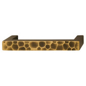  Bella Italiana Collection Beveled Handle in Highlighted Bronze, 138 mmW x 25mm D x 12mm H, Available in Multiple Sizes
