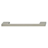  Lago di Como Collection Handle in Satin Nickel, 194mm W x 28mm D x 8mm H