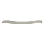  Avignon Collection (8'' W) Pull Handle in Brushed Nickel, 203mm W x 25mm D x 7mm H