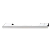  Contempo Collection Handle in Polished Chrome, 200mm W x 32mm D x 10mm H