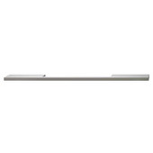  Isabella Collection Handle in Silver Anodized, 476mm W x 30mm D x 10mm H (Appliance Pull)