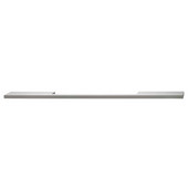  Isabella Collection Handle in Silver Anodized, 540mm W x 30mm D x 10mm H (Appliance Pull)