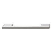  Contempo Collection Handle in Silver Anodized, 200mm W x 32mm D x 10mm H