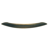 Showcase Collection (5''W) Arched Cabinet Handle in Oil-Rubbed Bronze, 127mm W x 12mm D x 12mm H, Pack of 5, with 8-32 Thread