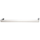 Cornerstone Series Soho Collection (8'' W) Handle in Polished Chrome, 202mm W x 27mm D x 12mm H, Center to Center: 192mm  (7-9/16'')