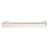  (6-3/4'' W) Modern Cabinet Handle in Polished Chrome, 174mm W x 35mm D x 15mm H