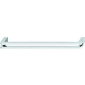  Studio Collection H1310 (6-7/10''W) Pull Handle in Polished Chrome, 170mm W x 28mm D x 18mm H