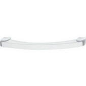  Nouveau Collection 8-2/5'' W Handle in Polished Chrome, 212mm W x 28mm D x 12mm H