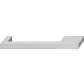  Nouveau Collection 6-3/4'' W Handle in Brushed Nickel, 172mm W x 32mm D x 12mm H
