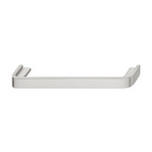  Nouveau Collection 5-3/4'' W Handle in Brushed Nickel, 146mm W x 28mm D x 14mm H