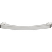  Nouveau Collection 8-2/5'' W Handle in Brushed Nickel, 212mm W x 28mm D x 12mm H