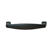  Keystone Transitional Style Collection (4-1/4''W) Handle, Antique Black, 108mm W x 15mm D x 27mm H, 96mm Center to Center