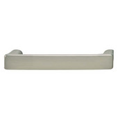  Bella Italiana Collection Handle in Stainless Steel Look, 111mm W x 24mm D x 10mm H