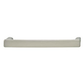  Bella Italiana Collection Handle in Stainless Steel Look, 143mm W x 24mm D x 10mm H