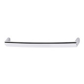  Bella Italiana Collection 5-2/5'' W Handle in Polished Chrome, 136mm W x 28mm D x 15mm H
