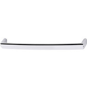  Bella Italiana Collection 8'' W Handle in Polished Chrome, 200mm W x 28mm D x 15mm H