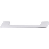  Fineline Collection 6-3/4'' W Handle in Polished Chrome, 170mm W x 32mm D x 11mm H