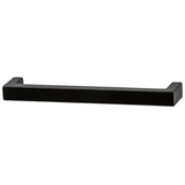  Cornerstone Series Modern Handle Collection (5-3/8'' W) Handle in Dark Oil-Rubbed Bronze, 136.5mm W x 27mm D x 12mm H, Center to Center: 128mm  (5-3/64'')