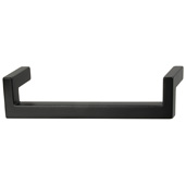  Cornerstone Series Modern Handle Collection (5-3/8'' W) Handle in Dark Oil-Rubbed Bronze, 136.5mm W x 27mm D x 35mm H, Center to Center: 128mm  (5-3/64'')