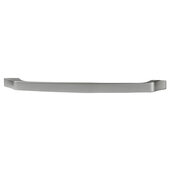  Cornerstone Series Elite Handle Collection Zinc Arched Handle in Slate/Graphite, 184mm W x 27.5mm D x 12mm H (7-1/4'' W x 1-1/16'' D x 1/2'' H), Center to Center: 160mm (6-5/16'')