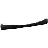  Cornerstone Series Elite Handle Collection Zinc Bow Handle in Dark Oil-Rubbed Bronze, 185mm W x 24mm D x 22mm H (7-5/16'' W x 15/16'' D x 7/8'' H), Center to Center: 128mm (5-1/16'')