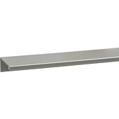  Cornerstone Series Tab Elite Decorative Cabinet Pull Handle, Aluminum, Matt, 30-1/2'' W x 1-5/8'' D x 11/16'' H