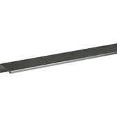  Cornerstone Series Tab Elite Decorative Cabinet Pull Handle, Aluminum, Slate Graphite, 30-1/2'' W x 1-5/8'' D x 11/16'' H