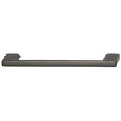  Cornerstone Series Elite Handle Collection Zinc Pull Handle in Slate/Graphite, 150mm W x 27mm D x 8.3mm H (5-7/8'' W x 1-1/16'' D x 5/16'' H), Center to Center: 128mm (5-1/16'')