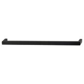  Cornerstone Series Tag Modern Handle Collection Zinc Pull Handle in Dark Oil-Rubbed Bronze, 263.5mm W x 27mm D x 11mm H (10-3/8'' W x 1-1/16'' D x 7/16'' H), Center to Center: 256mm (10-1/16'')