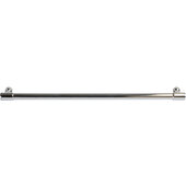  Cornerstone Series Elite Handle Collection Traditional Cabinet Pull Handle in Polished Chrome, Zinc, Center-to-Center: 352mm (13-7/8'')