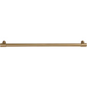  Cornerstone Series Elite Handle Collection Traditional Cabinet Pull Handle in Matt Gold, Zinc, Center-to-Center: 352mm (13-7/8'')
