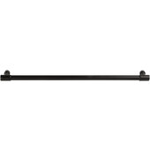  Cornerstone Series Elite Handle Collection Traditional Cabinet Pull Handle in Black, Zinc, Center-to-Center: 352mm (13-7/8'')