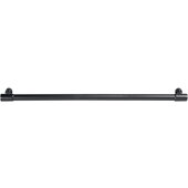  Cornerstone Series Elite Handle Collection Traditional Cabinet Pull Handle in Slate Graphite, Zinc, Center-to-Center: 352mm (13-7/8'')