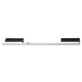  Rex Collection Handle in Polished Chrome, 206mm W x 28mm D x 16mm H