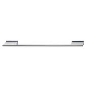  Rex Collection Handle in Silver Anodized, 334mm W x 28mm D x 16mm H (Appliance Pull)