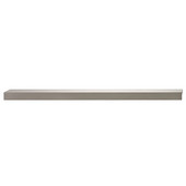  Westin Collection Handle in Stainless Steel Look, 500mm W x 25mm D x 8mm H (Appliance Pull), Available in Multiple Sizes