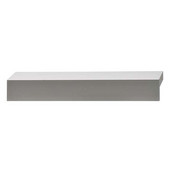  Westin Collection Handle in Silver Anodized, 136mm W x 25mm D x 8mm H, Available in Multiple Sizes