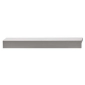  Westin Collection Handle in Silver Anodized, 200mm W x 25mm D x 8mm H, Available in Multiple Sizes