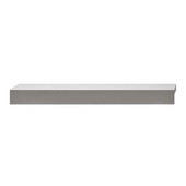  Westin Collection Handle in Silver Anodized, 232mm W x 25mm D x 8mm H, Available in Multiple Sizes