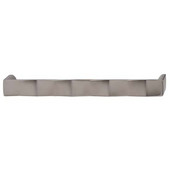  Aztec Collection Handle in Polished Chrome, 168mm W x 27mm D x 18mm H