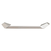  Geode Collection Handle in Polished Chrome, 179mm W x 32mm D x 16mm H