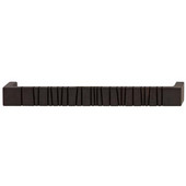  Calypso Collection Handle in Oil-Rubbed Bronze, 203mm W x 27mm D x 22mm H